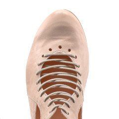 Think 000565 Guad2 Womens Lace-up Shoes | Ballerina beige